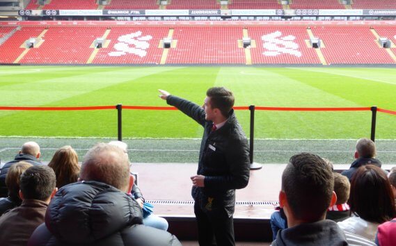 Day 1: Anfield is a Gem 💎🏟️🔴 #anfieldstadium #anfield #stadiumtour